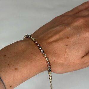 Multicolor Beaded Bracelet